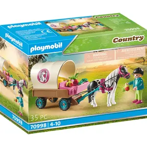 PLAYMOBIL Country Ponykutsche, Aktion/Abenteuer, 4 Jahr(e), Mehrfarbig...