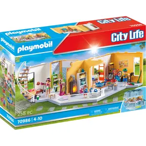 PLAYMOBIL City Life 70986 Etagenerweiterung Wohnhaus