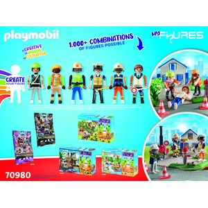 PLAYMOBIL myFigures 70980 My Figures: Rescue Mission