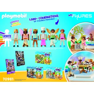PLAYMOBIL myFigures 70981 My Figures: The Magic Dance