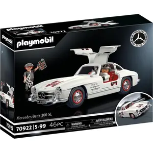 PLAYMOBIL Classic Cars 70922 Mercedes-Benz 300 SL