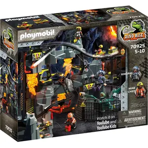 PLAYMOBIL Dino Rise 70925 Dino Mine