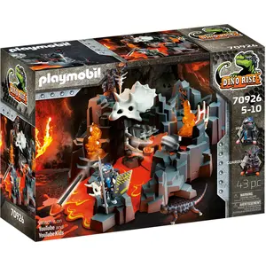 PLAYMOBIL Dino Rise 70926 Wächter der Lavaquelle