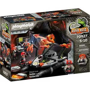 PLAYMOBIL Dino Rise 70927 Comet Corp. Abbruchbohrer