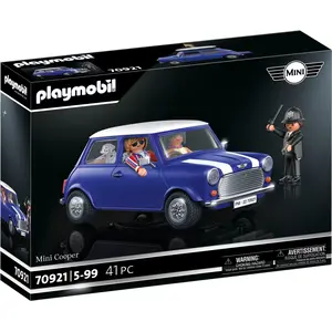 PLAYMOBIL Classic Cars 70921 Mini Cooper