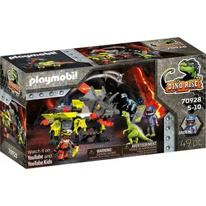 PLAYMOBIL Dino Rise 70928 Robo-Dino Kampfmaschine günstig