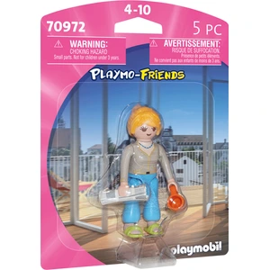 PLAYMOBIL Playmo-Friends Frühaufsteherin, 4 Jahr(e), Mehrfarbig, Kunst...