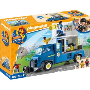 PLAYMOBIL Duck on Call 70912 D*O*C* - Polizei Truck