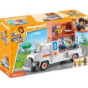 PLAYMOBIL Duck on Call 70913 D*O*C* - Notarzt Truck