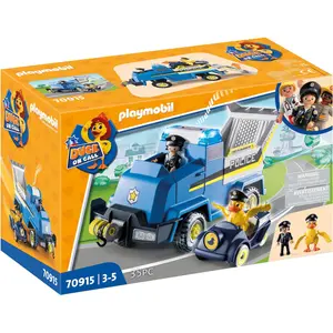 PLAYMOBIL Duck on Call 70915 D*O*C* - Polizei Einsatzfahrzeug