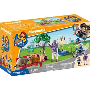 PLAYMOBIL Duck on Call 70918 D*O*C* - Polizei Action. Fang den Dieb!