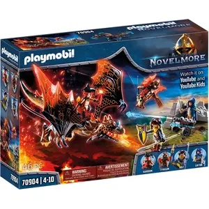 PLAYMOBIL Novelmore 70904 Novelmore Drachenattacke