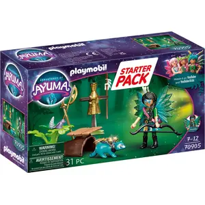 PLAYMOBIL AoA 70905 Starter Pack Knight Fairy mit Waschbär