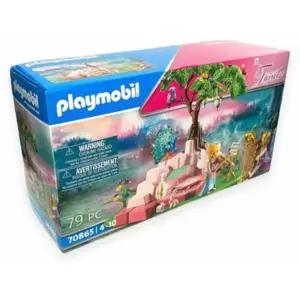 PLAYMOBIL 70865 Little Fairy Garden 4-10 YearbeschÀdigt