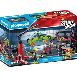 PLAYMOBIL Stuntshow 70834 Air Stuntshow Servicestation günstig