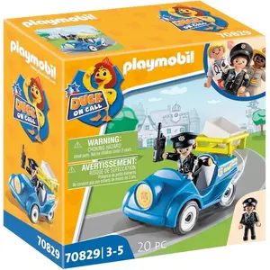 Playmobil D.o.c-mini-polizei Ente Auf Abruf