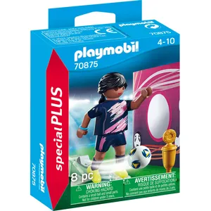 Playmobil Fußballspieler Mit Gol Special Plus Wand