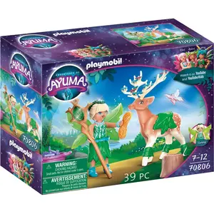 PLAYMOBIL AoA 70806 Forest Fairy mit Seelentier