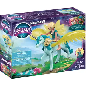 PLAYMOBIL AoA 70809 Crystal Fairy mit Einhorn