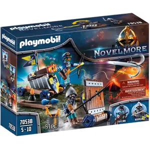 PLAYMOBIL Novelmore Angriffstrupp, Spielzeugfigurenset, 5 Jahr(e), 59 ...