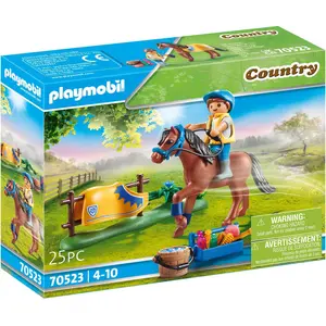 PLAYMOBIL Country 70523 Sammelpony "Welsh"