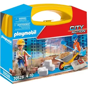 PLAYMOBIL City Action 70528, Spielzeugfigurenset, 4 Jahr(e), Kunststof...