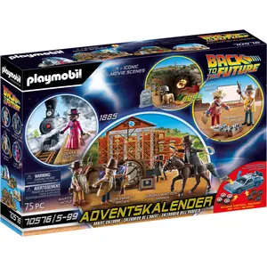PLAYMOBIL Weihnachten 70576 Adventskalender "Back to the Future Part I... günstig