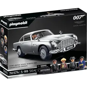 Autospiele Playmobil Aston Martin D85 Jbond 28,4x9,4x38,5 cm