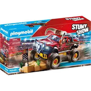 PLAYMOBIL Stuntshow 70549 Stuntshow Monster Truck Horned