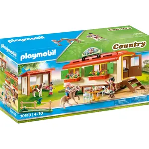 PLAYMOBIL Country 70510 Ponycamp-Übernachtungswagen günstig