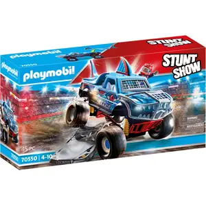 PLAYMOBIL Stuntshow 70550 Stuntshow Monster Truck Shark