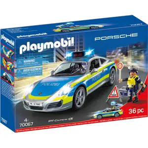 PLAYMOBIL Porsche 70067 Porsche 911 Carrera 4S Polizei