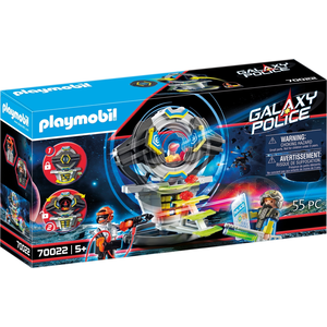 PLAYMOBIL City Life Tresor mit Geheimcode, Polizei, 5 Jahr(e), Mehrfar...