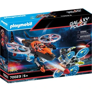 PLAYMOBIL Galaxy Police Galaxy Pirates-Heli, Helikopter, 5 Jahr(e), Ku...