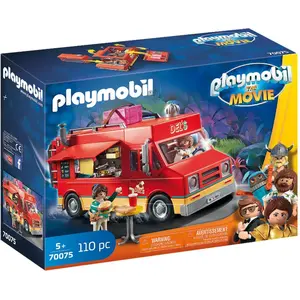 PLAYMOBIL® - The Movie - Del`s Food Truck, 70075
