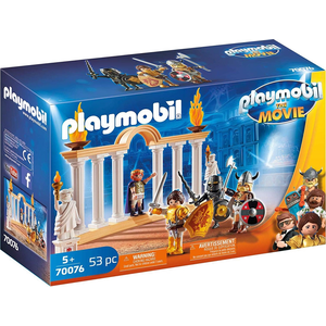 PLAYMOBIL 70076 PLAYMOBIL: THE MOVIE Kaiser Maximus im Colosseum