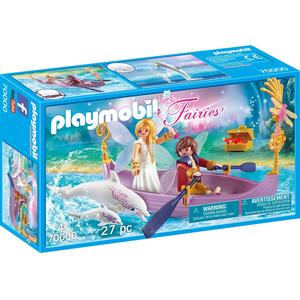 PLAYMOBIL Romantisches Feenboot, 70000 günstig