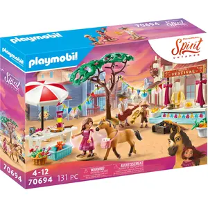 PLAYMOBIL Spirit 70694 Miradero Festival günstig