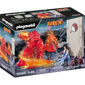 PLAYMOBIL Naruto 70666 Sasuke vs. Itachi