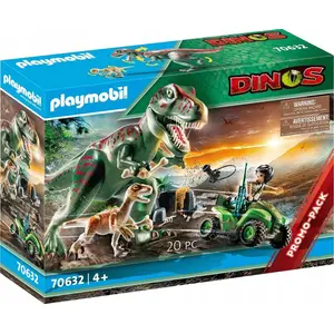 PLAYMOBIL Dinos 70632, Aktion/Abenteuer, 4 Jahr(e), Mehrfarbig, Kunsts...
