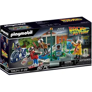 Rückblick in die Zukunft Playmobil 18,7x34,8x12 cm