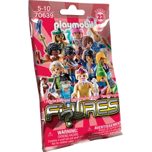 PLAYMOBIL Figures Girls (Serie 23), 5 Jahr(e), Mehrfarbig, Kunststoff