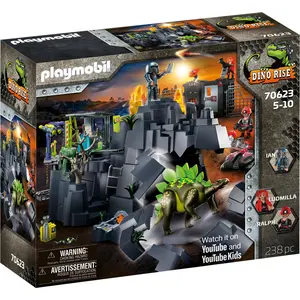 PLAYMOBIL Dino Rise 70623 Dino Rock