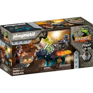 Dinosaurier-Spielzeug Playmobil Dino Triceratops 20x26x6 cm