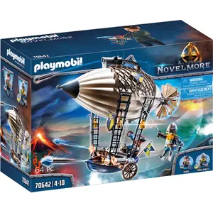 PLAYMOBIL Novelmore 70642 Novelmore Darios Zeppelin