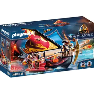 PLAYMOBIL Novelmore 70641 Burnham Raiders Feuerschiff günstig