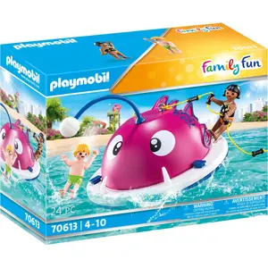 PLAYMOBIL Family Fun 70613 Kletter-Schwimminsel günstig