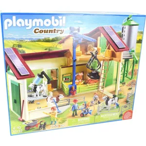 PLAYMOBIL 70132 Bauernhof mit Silo