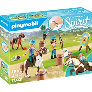 PLAYMOBIL Spirit 70331 Abenteuer im Freien