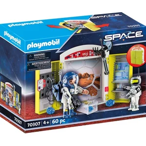 PLAYMOBIL, Spielbox "In der Raumstation", Space, 70307